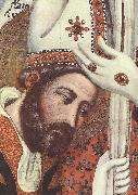 The Consecration of St Marcus (detail)